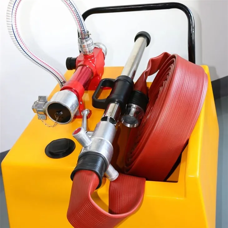 Foam Bladder Tank Unit For Fire