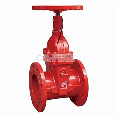 Comhla geata NRS flanged