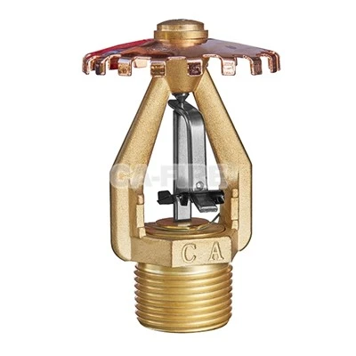 Sprinkler Dóiteáin Cóimhiotal Fusible