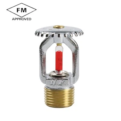 Sprinklers Dóiteáin Deimhnithe Nonfir FM - Córas Casta Coiscthe Dóiteáin